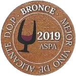 Premio Bronce ASPA 2019